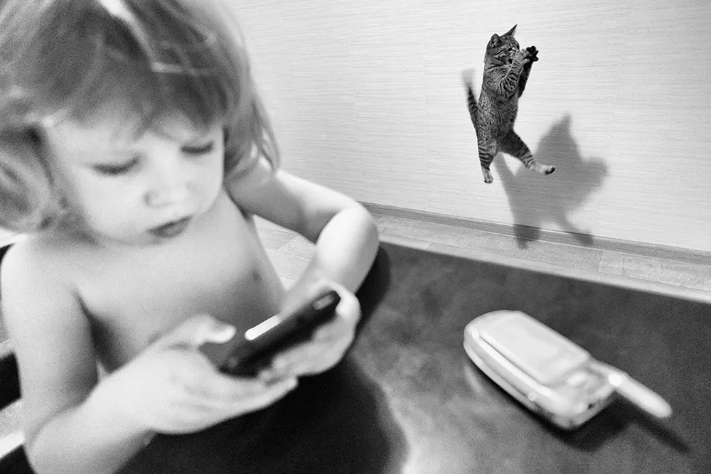 Cat Mother by Ramil Gilvanov/Rimma Gilvanova, Russia, Shortlist, Lifestyle, Professional Competition, 2015 Sony World Photography Awards