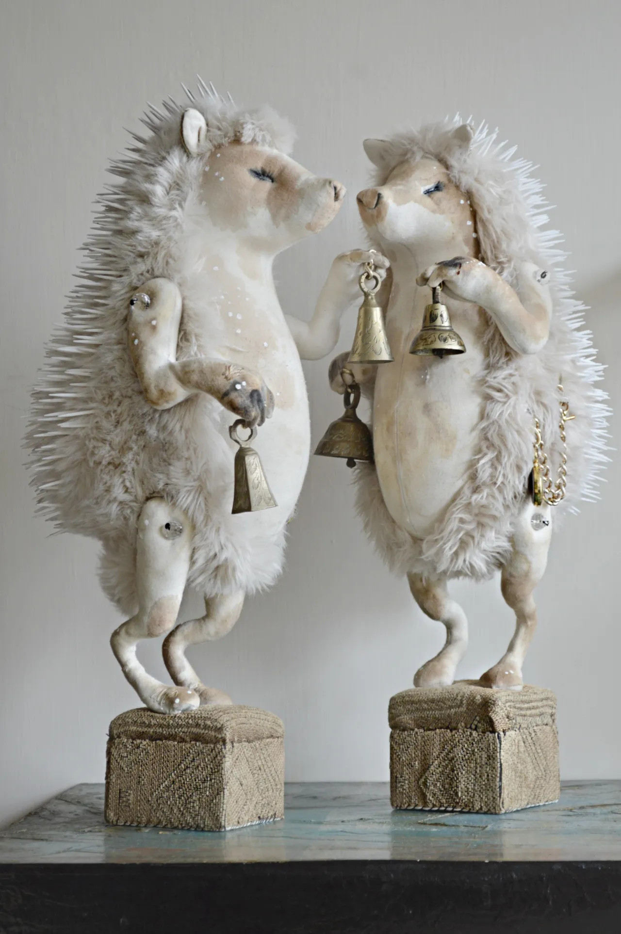 Mister Finch, Ring A Ding Hedgehogs. Courtesy the artist
