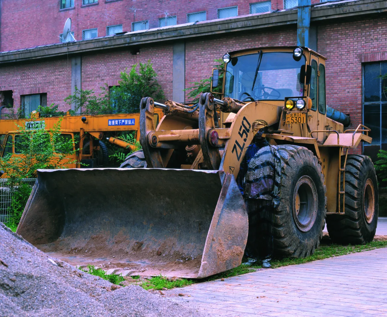 Image credit: Liu Bolin