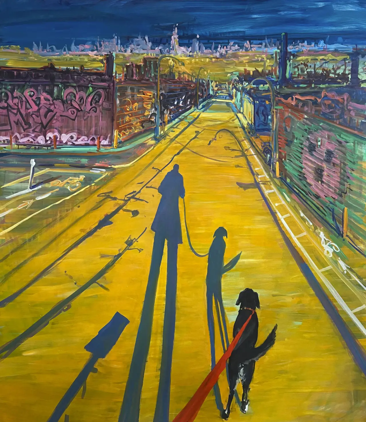 Quite City, 2021 © Deborah Brown. Courtesy of Anna Zorina Gallery