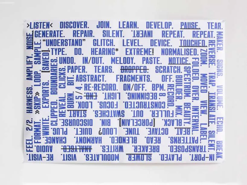 Daniel Reed, Graphic Designer & Sound Artist