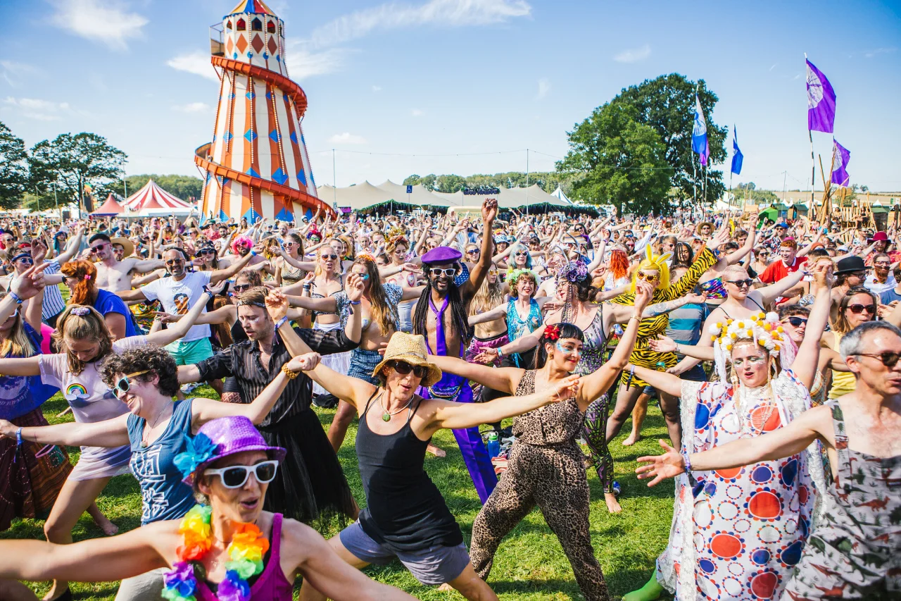 Shambala. Image credit: Louise Roberts