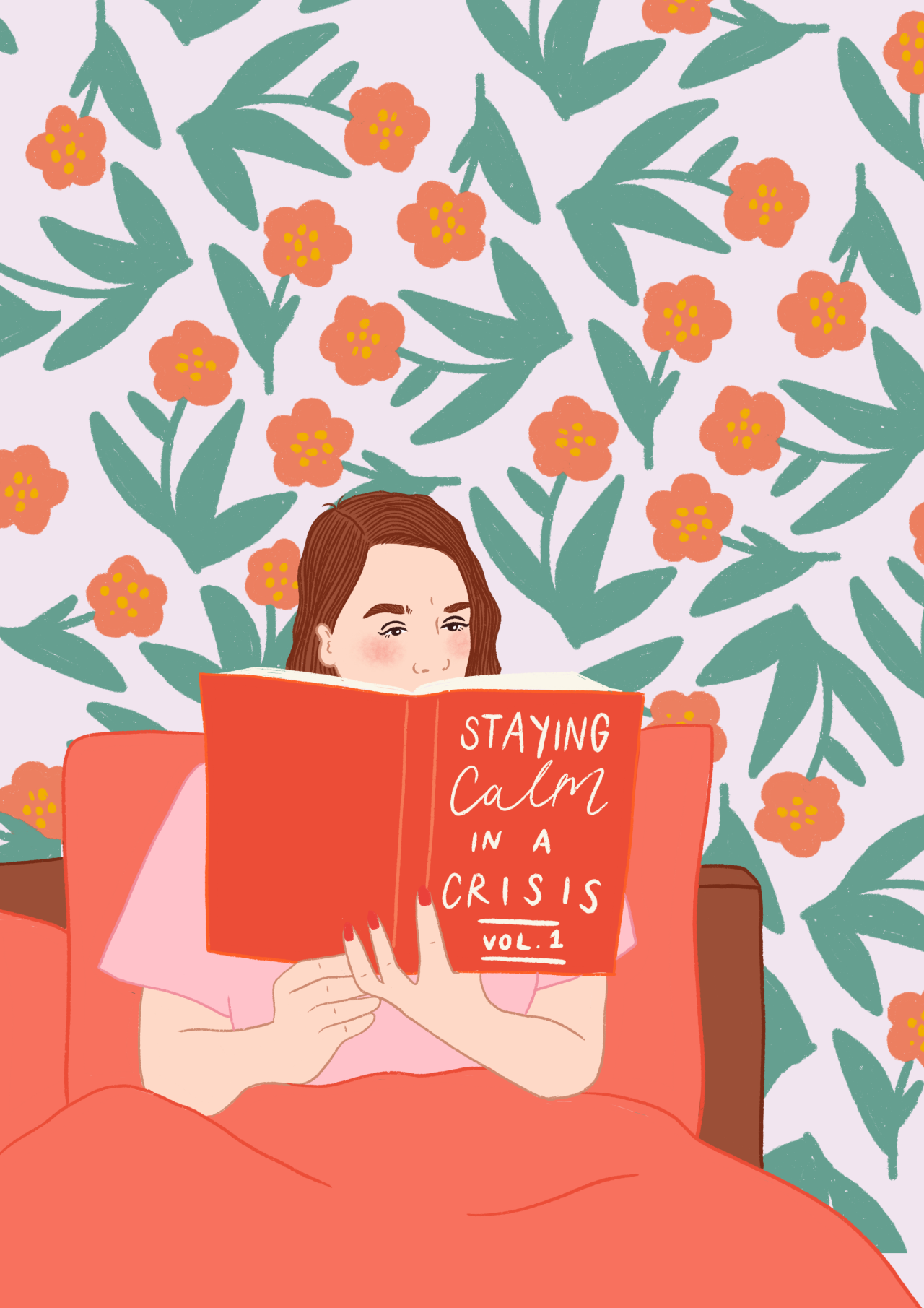 Some morning reading © Emmy Lupin