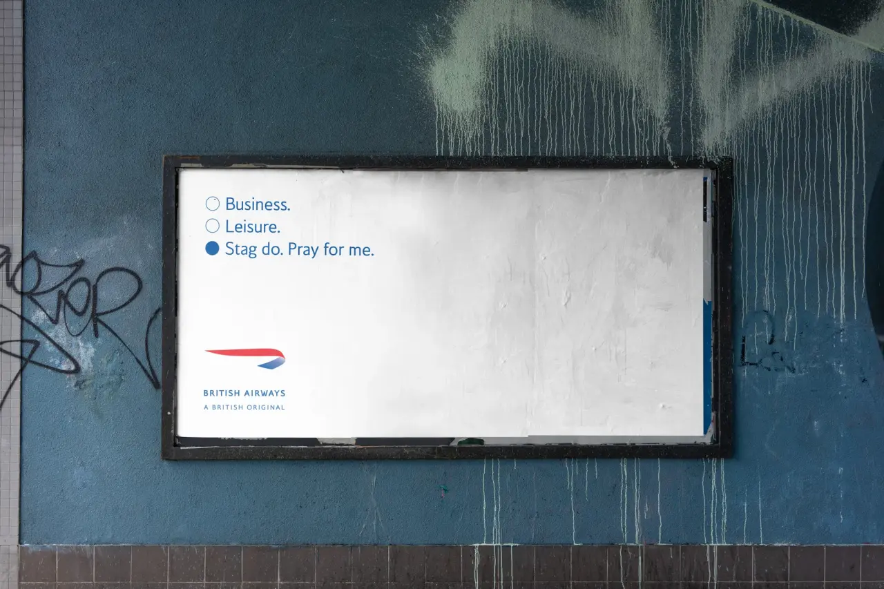 Uncommon London's work for British Airways