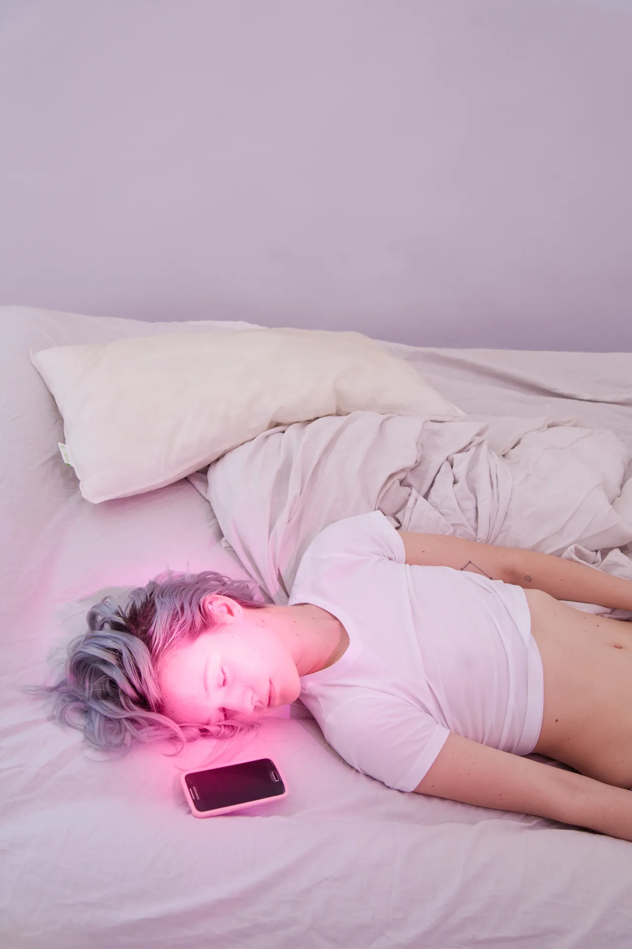 Arvida Byström, From the series Alone Online © Arvida Byström