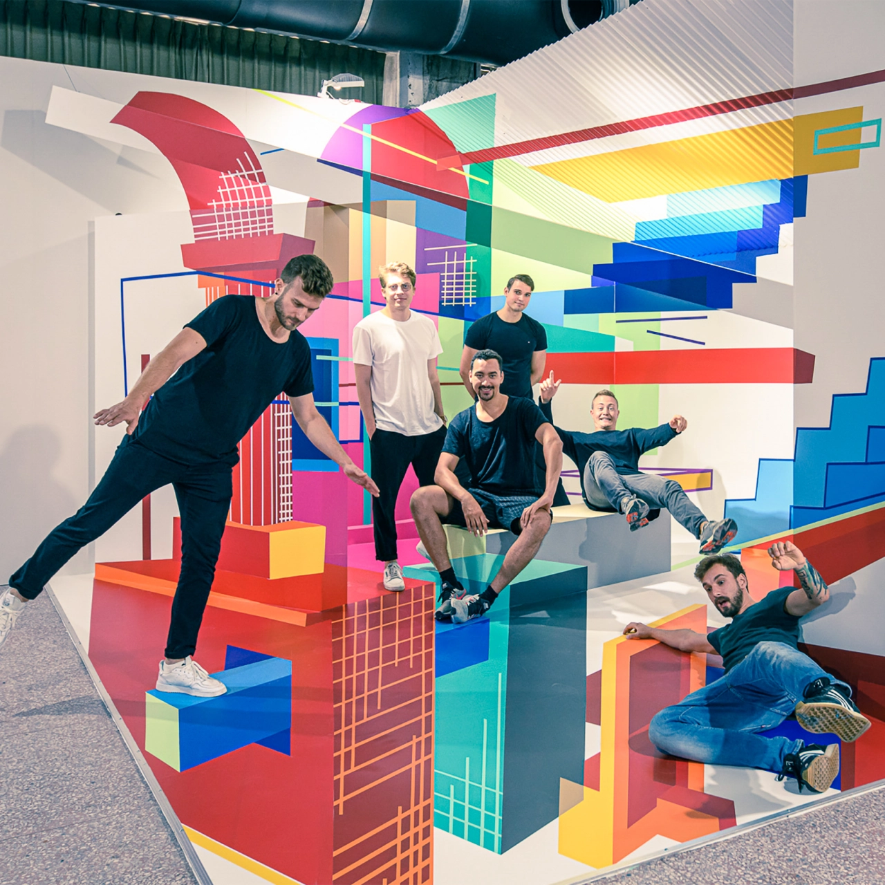 Exhibition Design by Fundesign.tv. Winner in the Arts, Crafts and Ready-Made Design Category, 2019-2020.