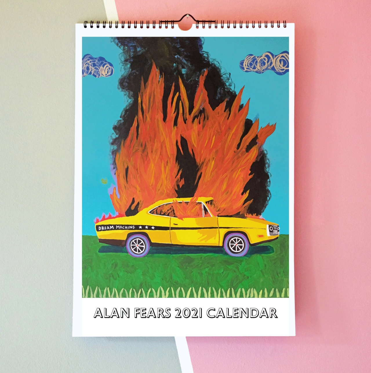 Alan Fears 2021 Calendar