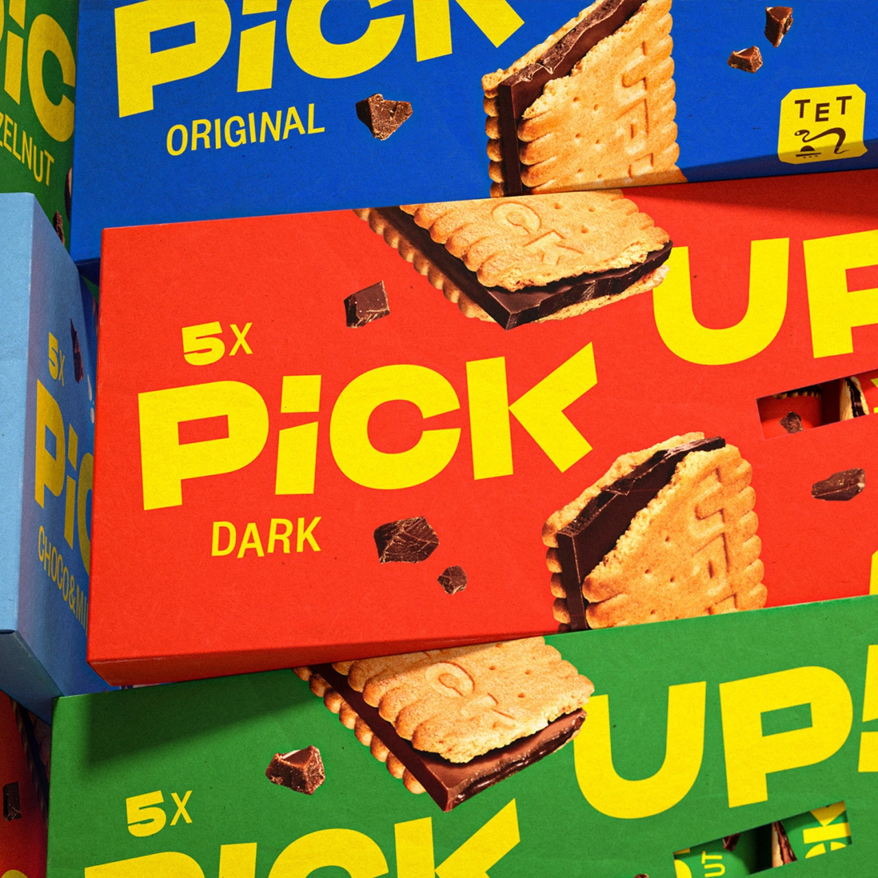 Pick Up! by Auge Design, Italy – Platinum Winner © Pentawards 2023