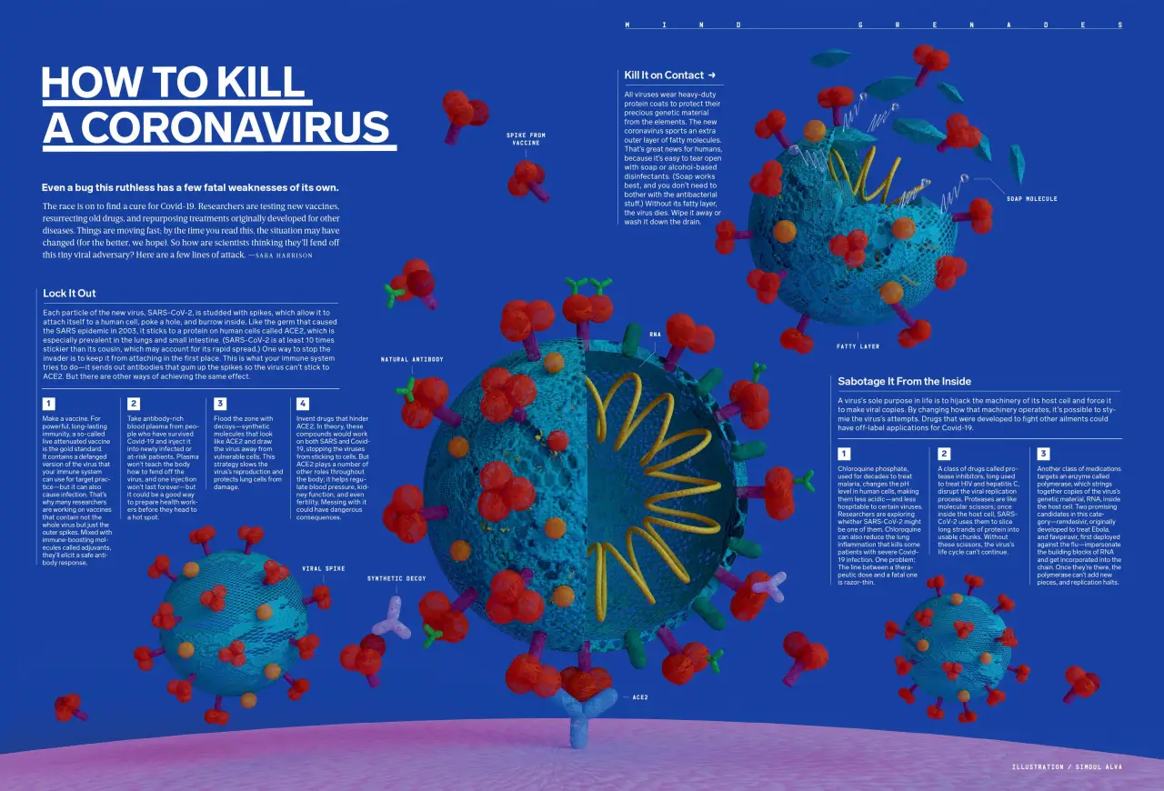 Simoul Alva for Wired