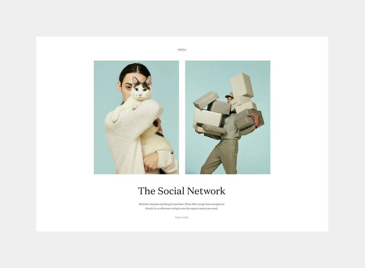 Kinfolk © Six. Design, Six