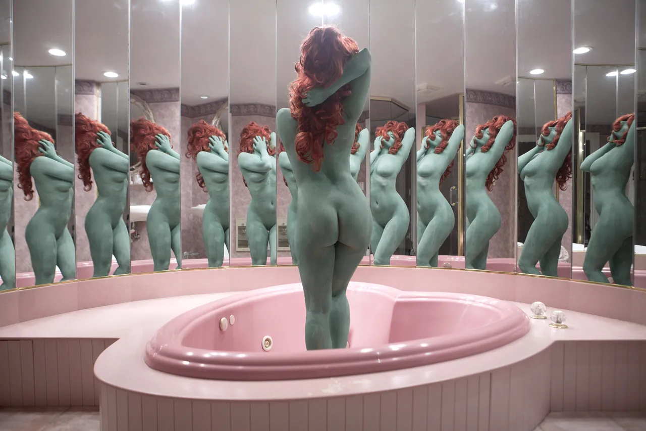 Juno Calypso, A Dream in Green, 2015 © Juno Calypso