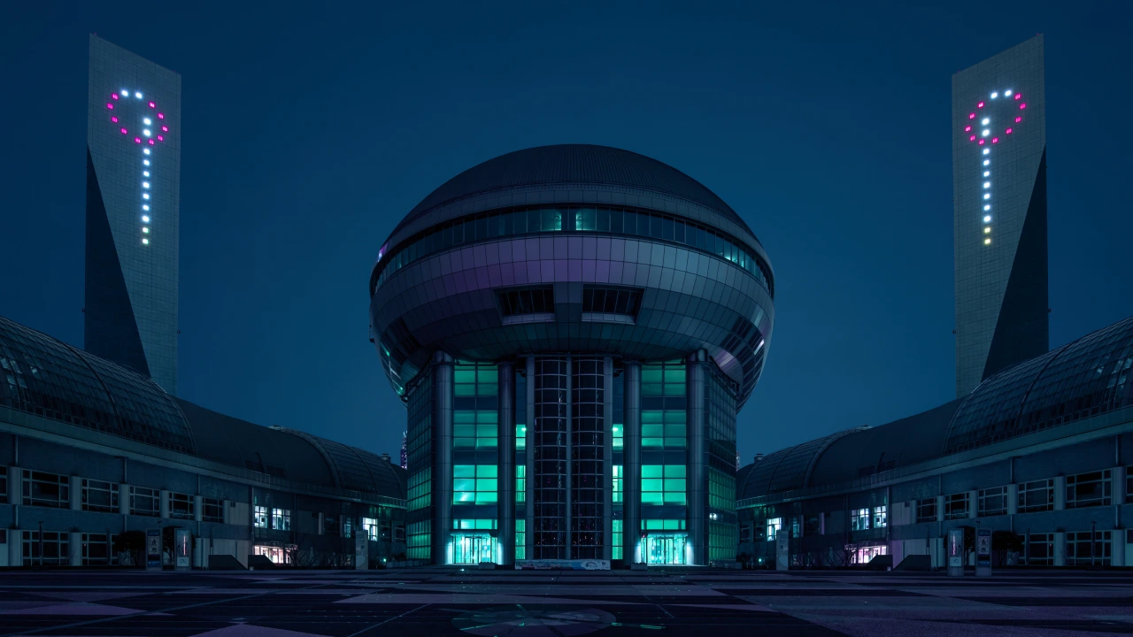 Ariake Sports © Tom Blachford
