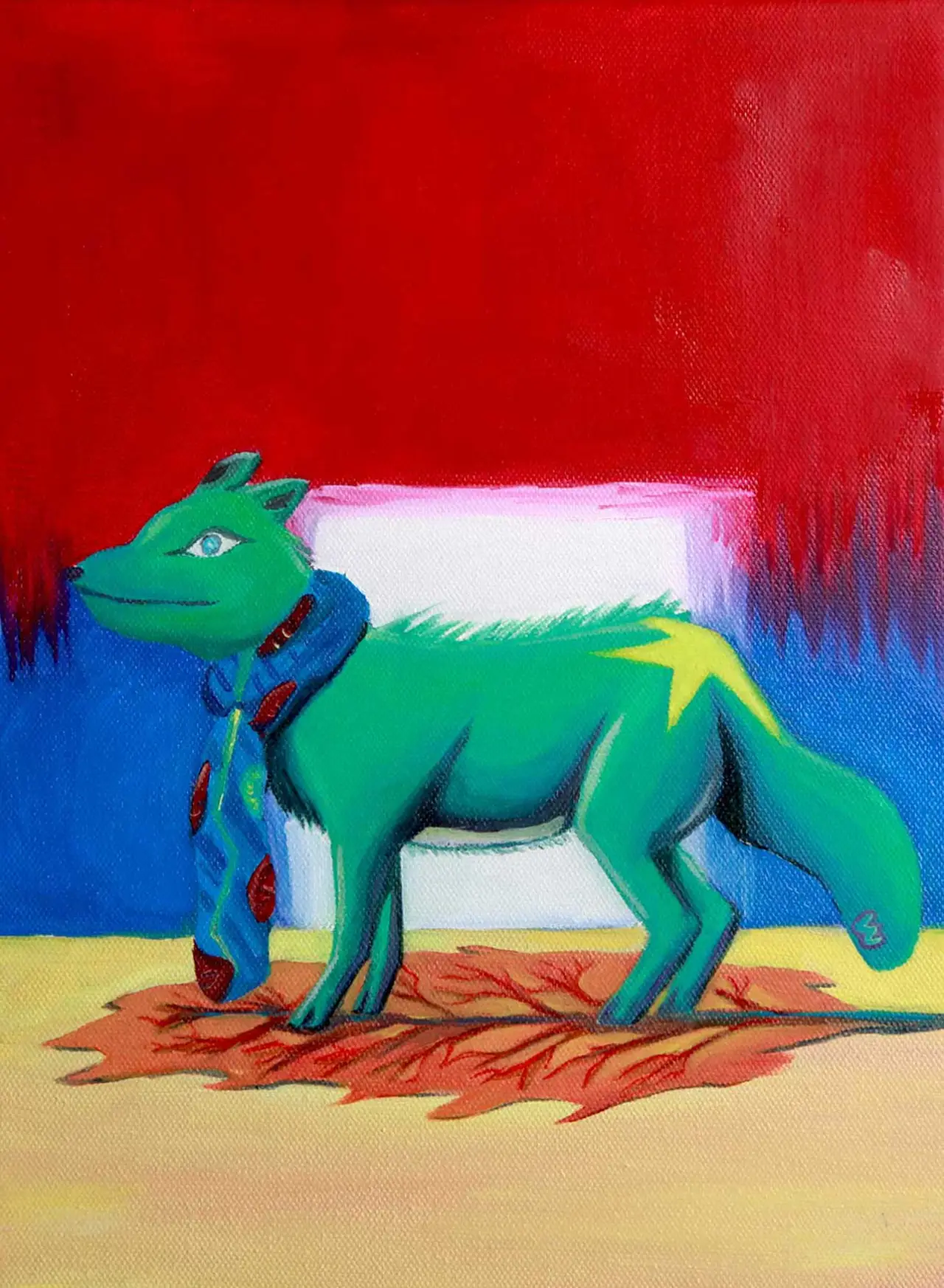 Green Fox