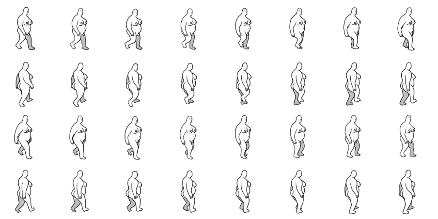 From the simulation, We Dwell in Possibility © Robert Yang and Eleanor Davis