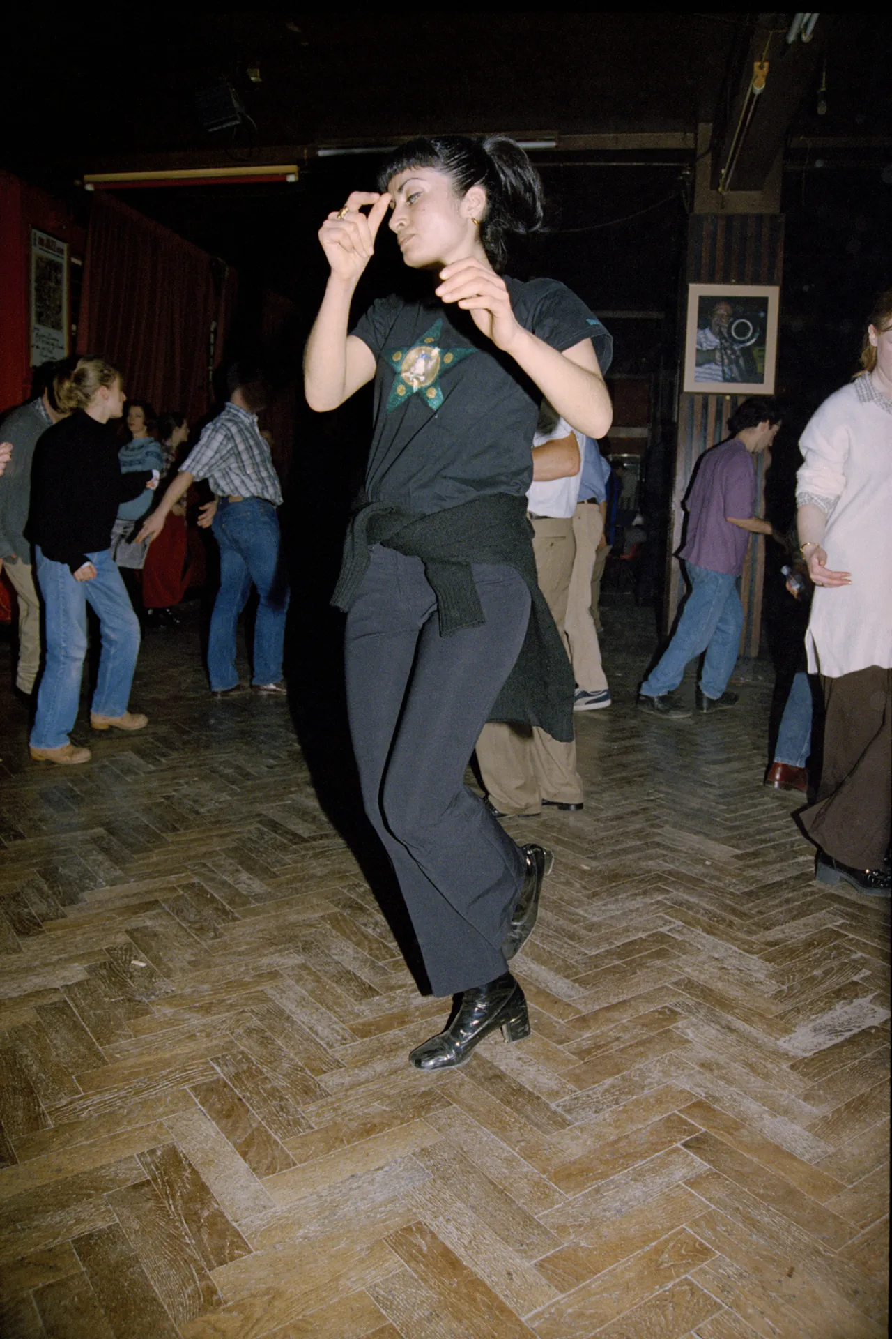 100 Club, London, 1990s © Elaine Constantine