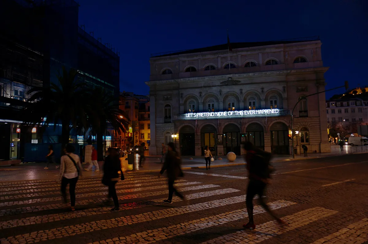 Tim Etchells Lets Pretend (Large)
