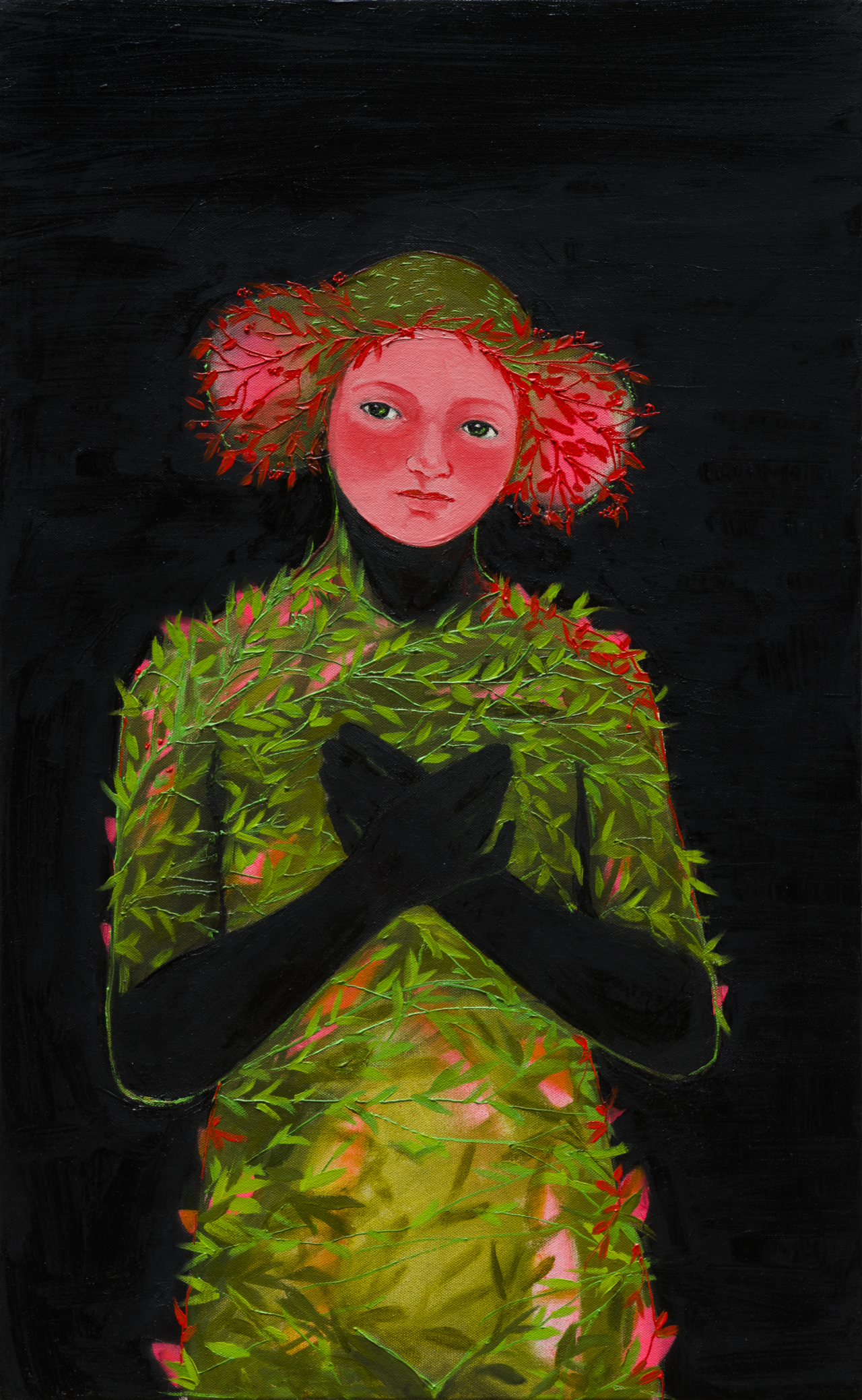 Shaping Herself © Lisa Wright
