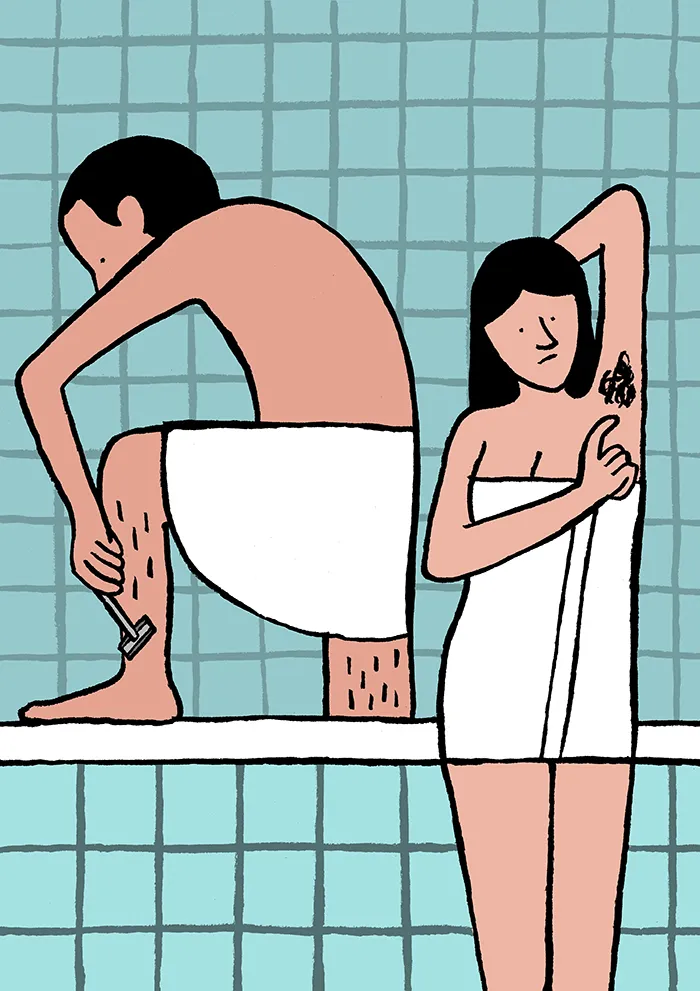 Series of modern life observations, presented at "US", Jullien's solo show at Kemistry Gallery in December 2014.