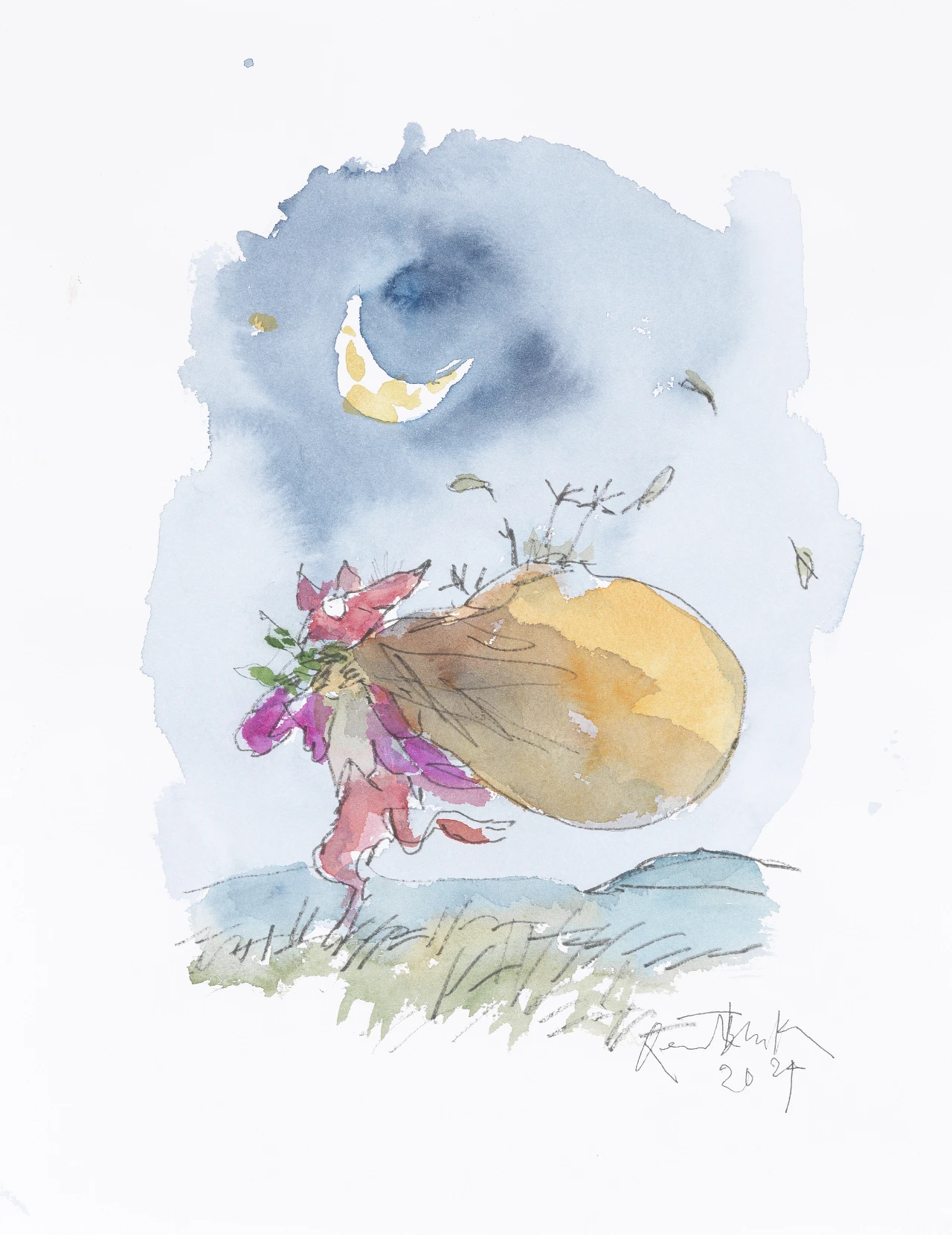 Fantastic Mr Fox © The Roald Dahl Story Company, Quentin Blake 2024