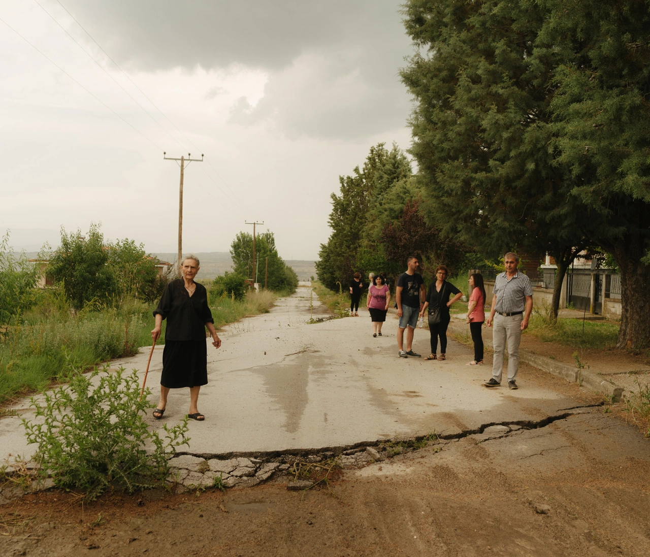 The Residents of Anargyroi, Anargyroi, Northern Greece, 2019 © Dan Wilton