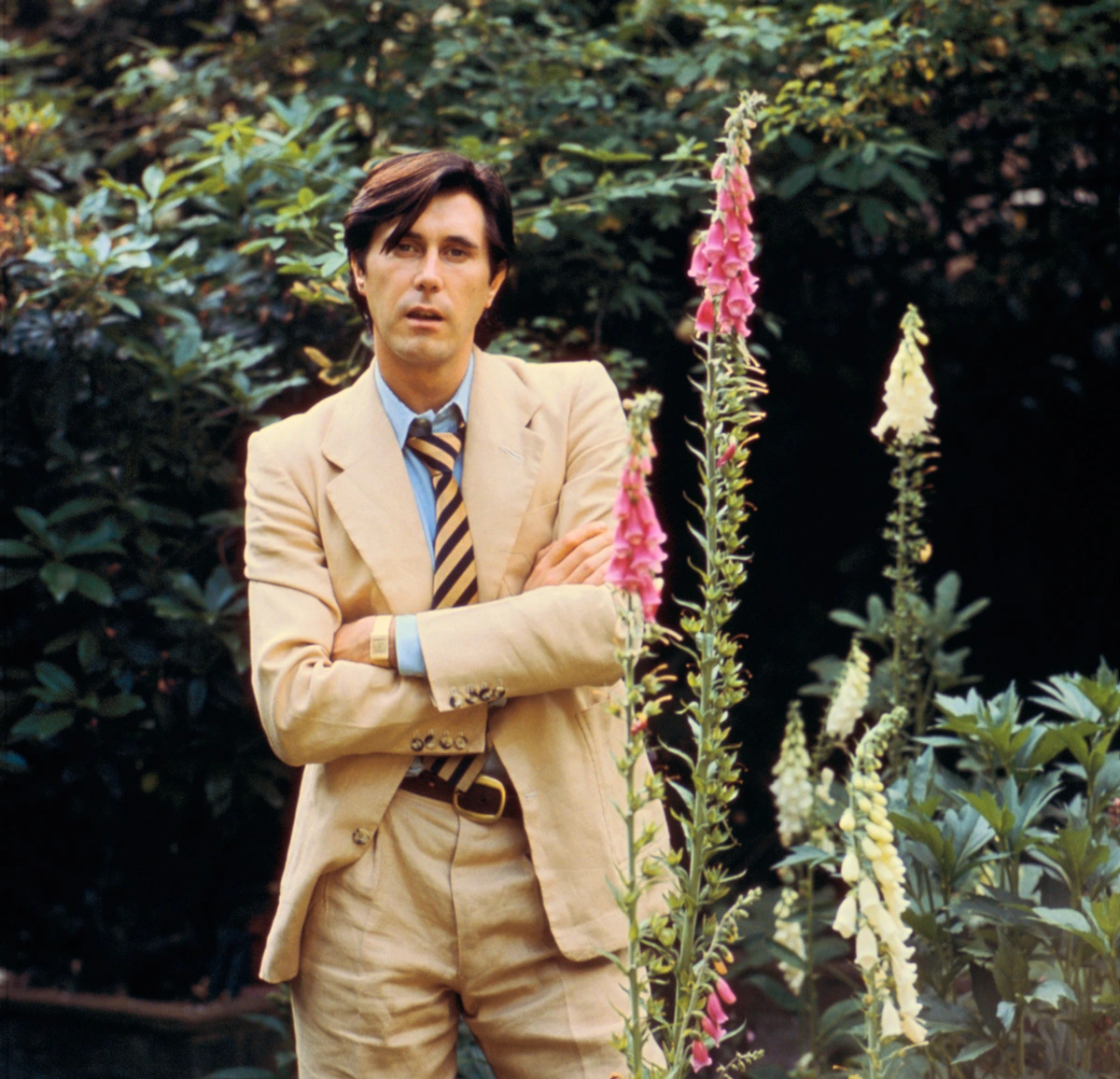 Bryan Ferry, Holland Park, London © Mick Rock 2020