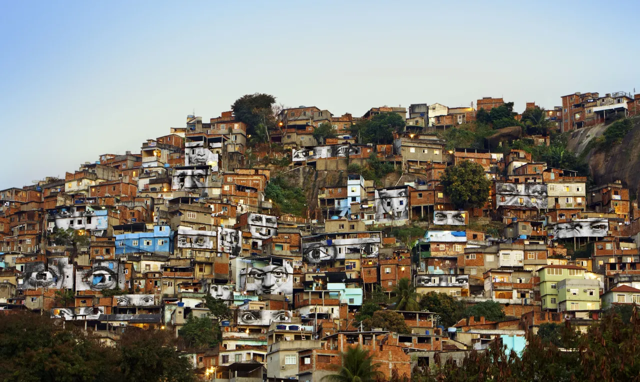 Women Are Heroes, Rio, 2008 © JR