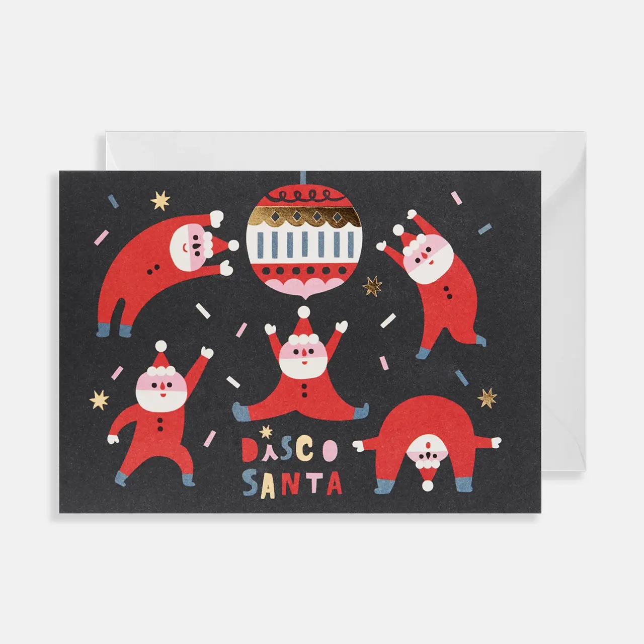 Disco Santa by Hsinping Pan
