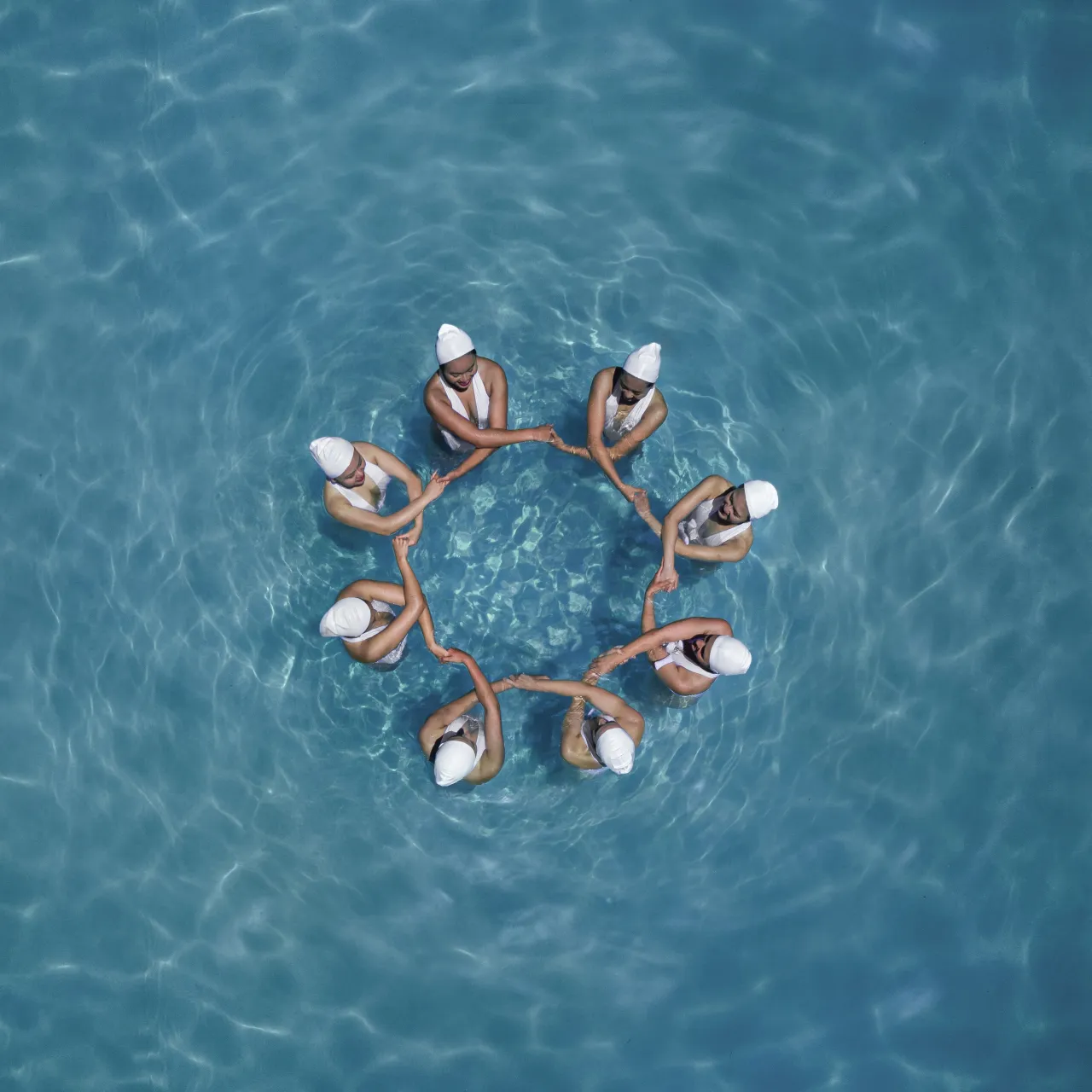 From the series, Water Geomaids © Brad Walls