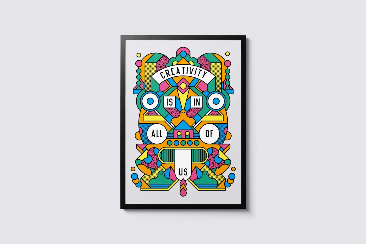 Creativity is in All of Us by Supermundane