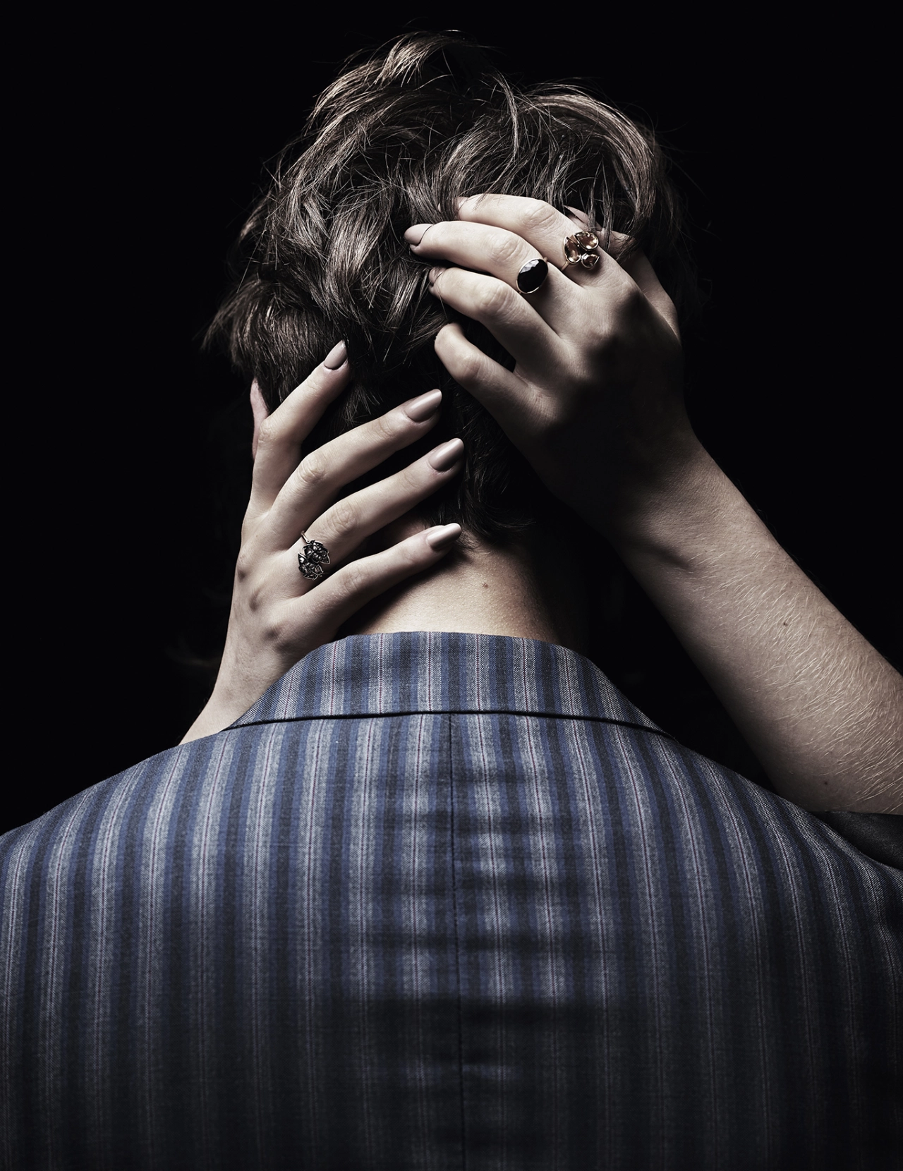 Hands On, Hunger, Issue 7, 2014 © Rankin