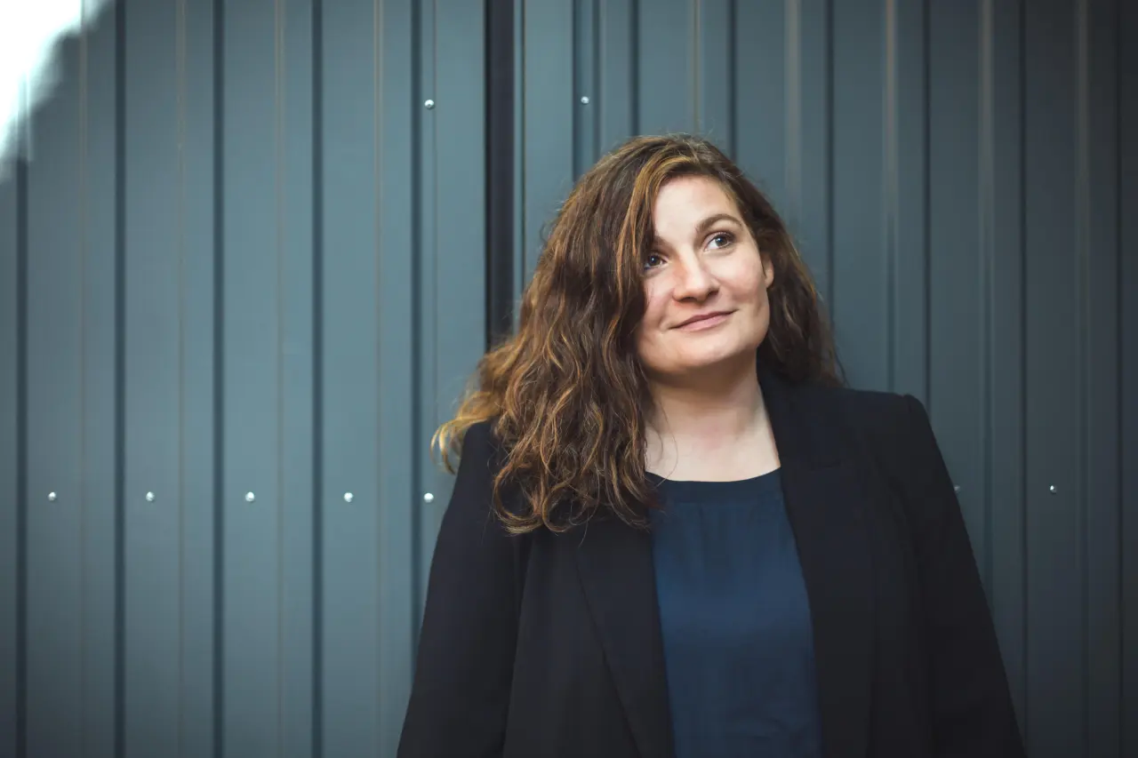 Doriane Naufle, creative director at FutureBrand Paris