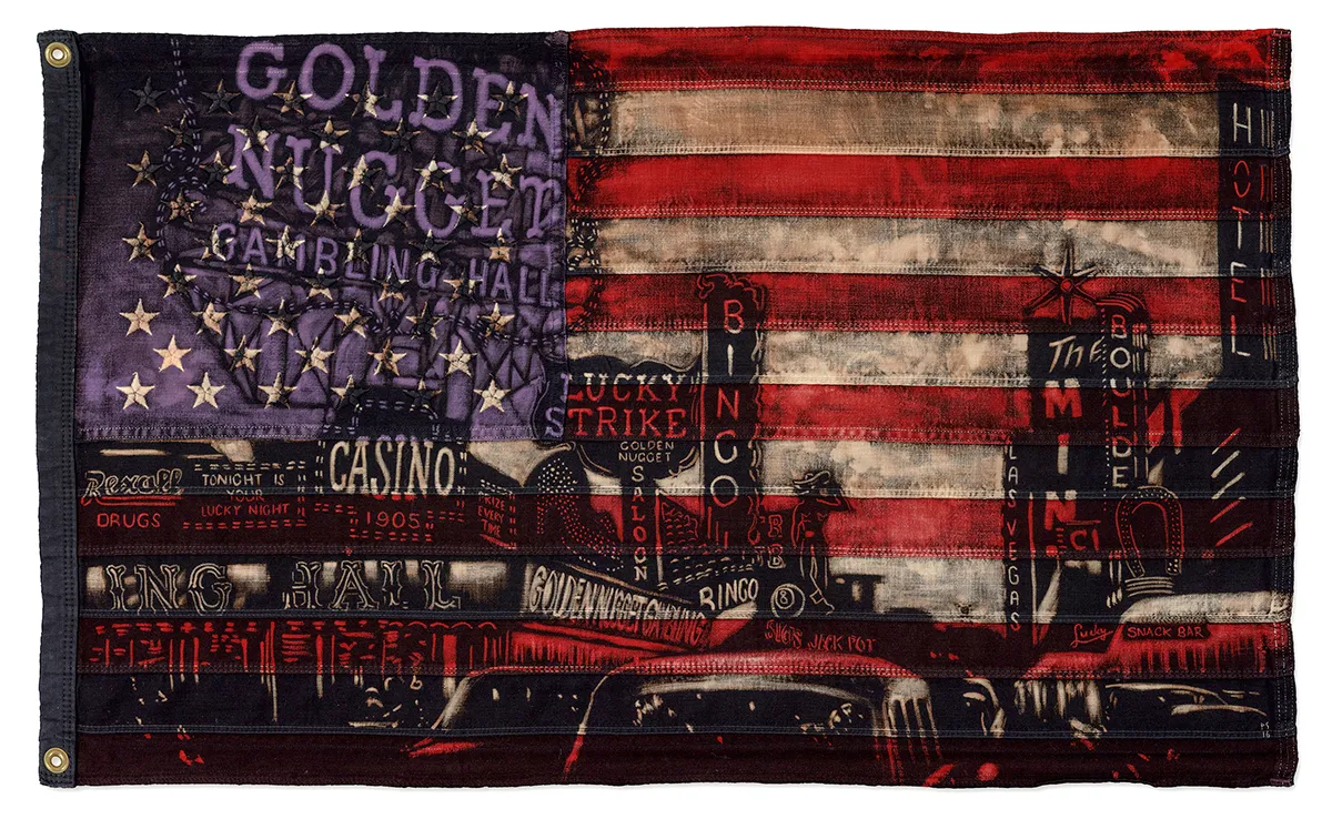 Pam Glew, Golden Nugget