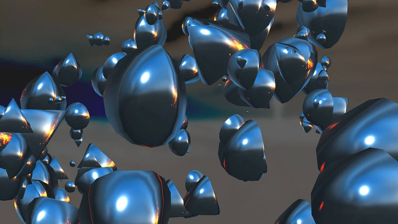 Apotome generative visuals screenshot
