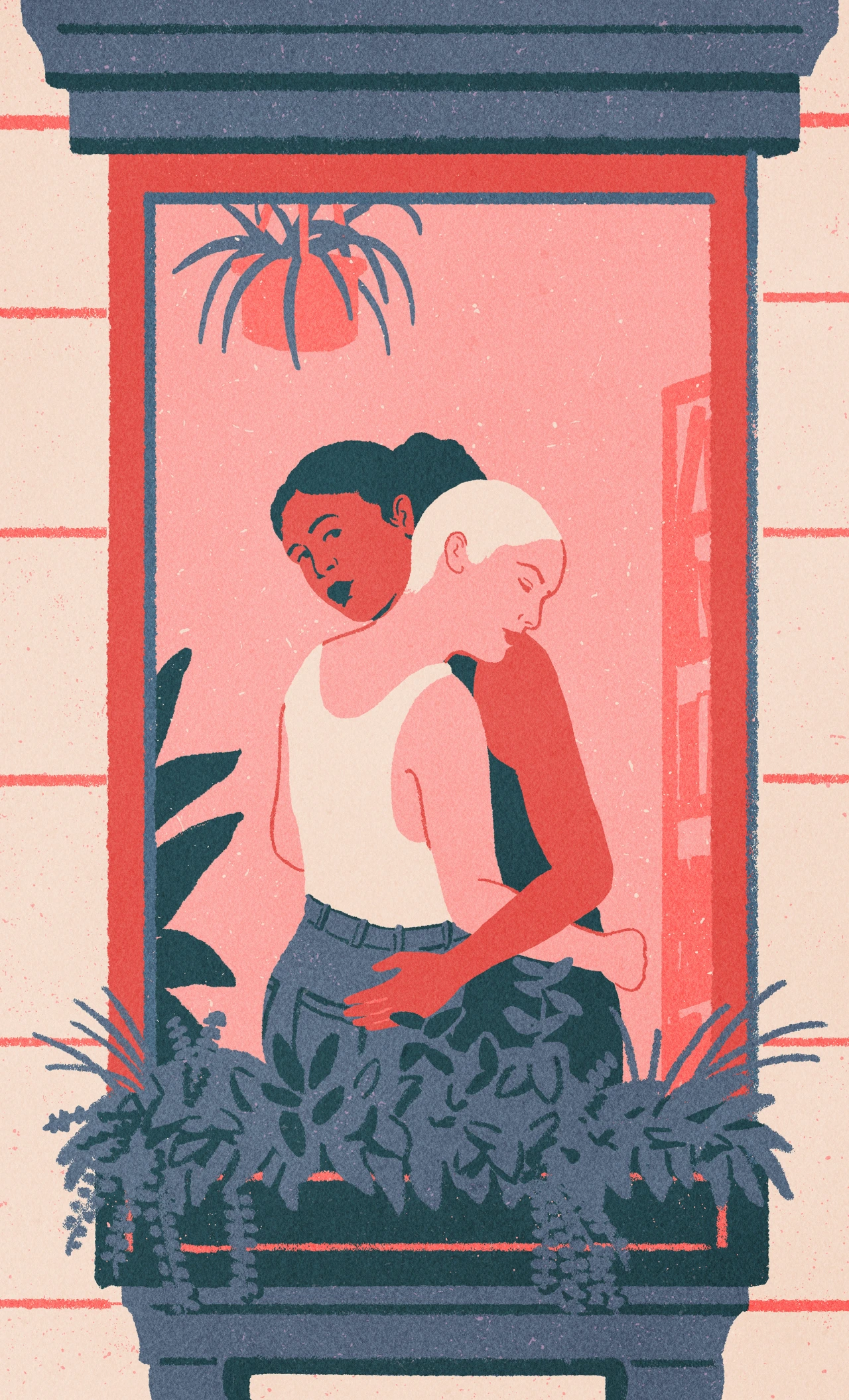 Neighbors of New York by Peter Phobia