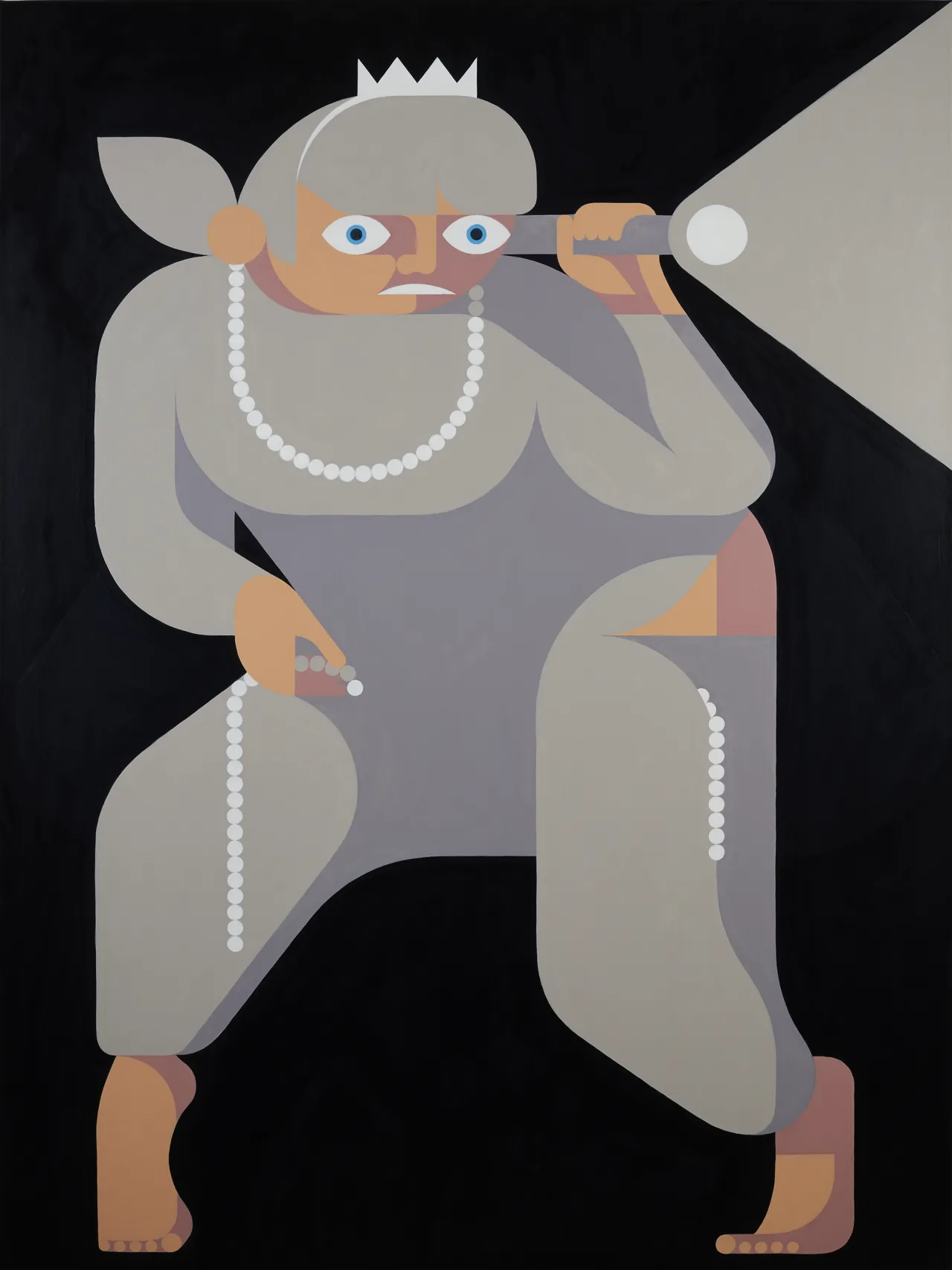 Robber Baroness, 2016/17 © Leonhard Hurzlmeier, Courtesy Rachel Uffner Gallery, New York