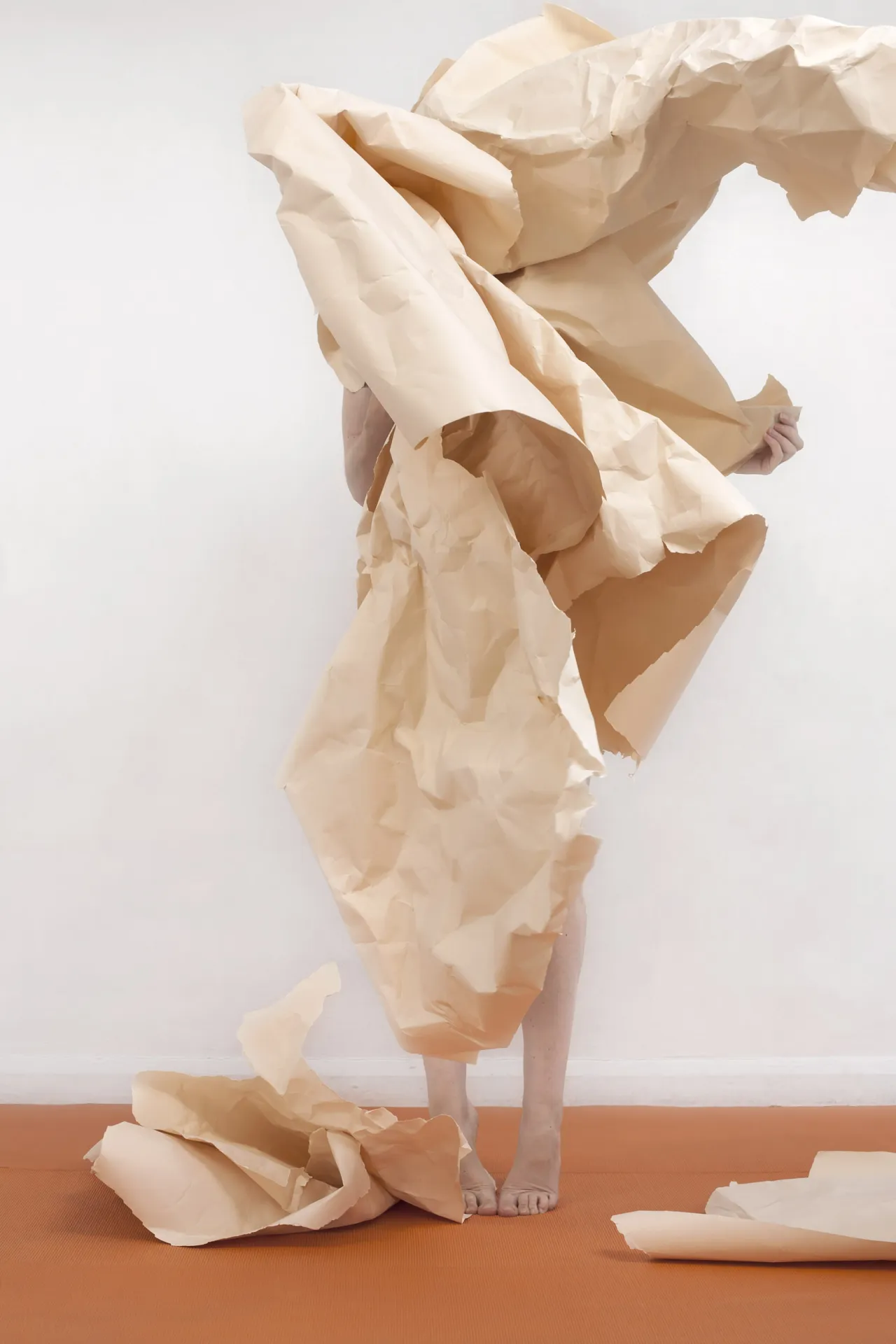 Paperwork, Oyster, July 2015, © Polly Penrose