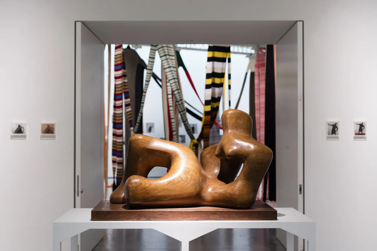 Installation shot of Disobedient Bodies: JW Anderson curates The Hepworth Wakefield. Photo: Lewis Ronald. Courtesy The Hepworth Wakefield.