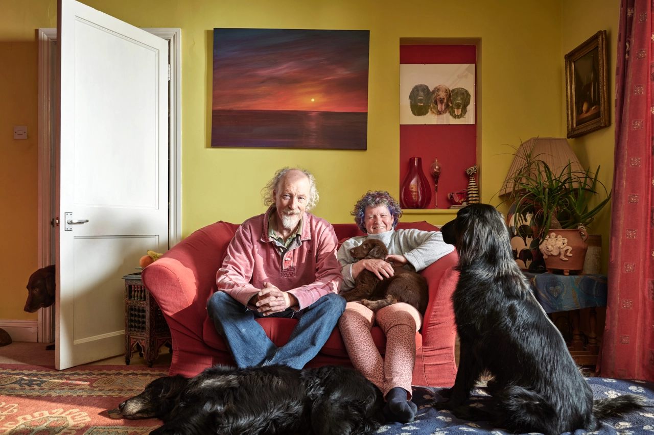 From the series and book, Living With Dogs © Dylan Collard