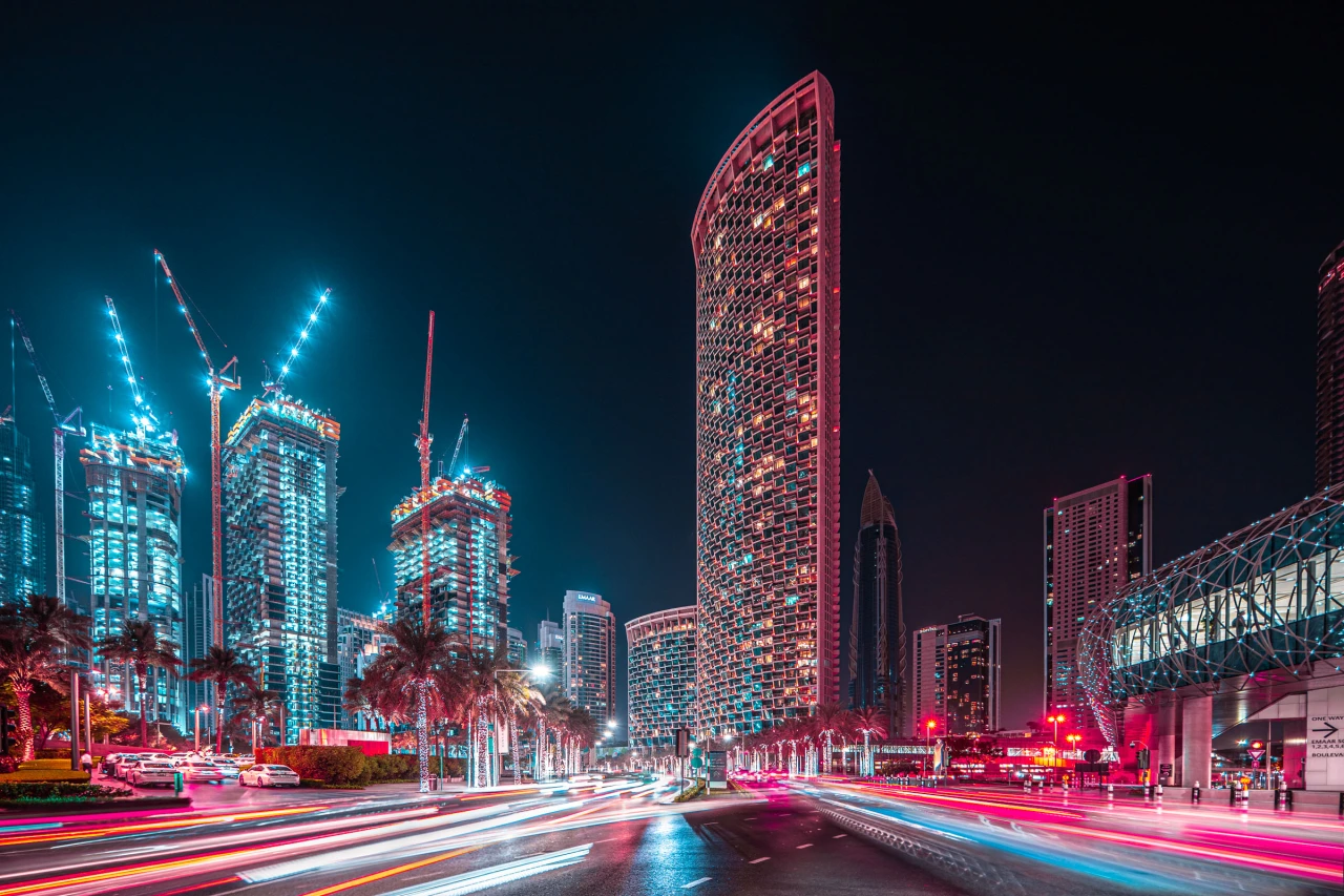 From the series, Dubai Glow © Xavier Portela