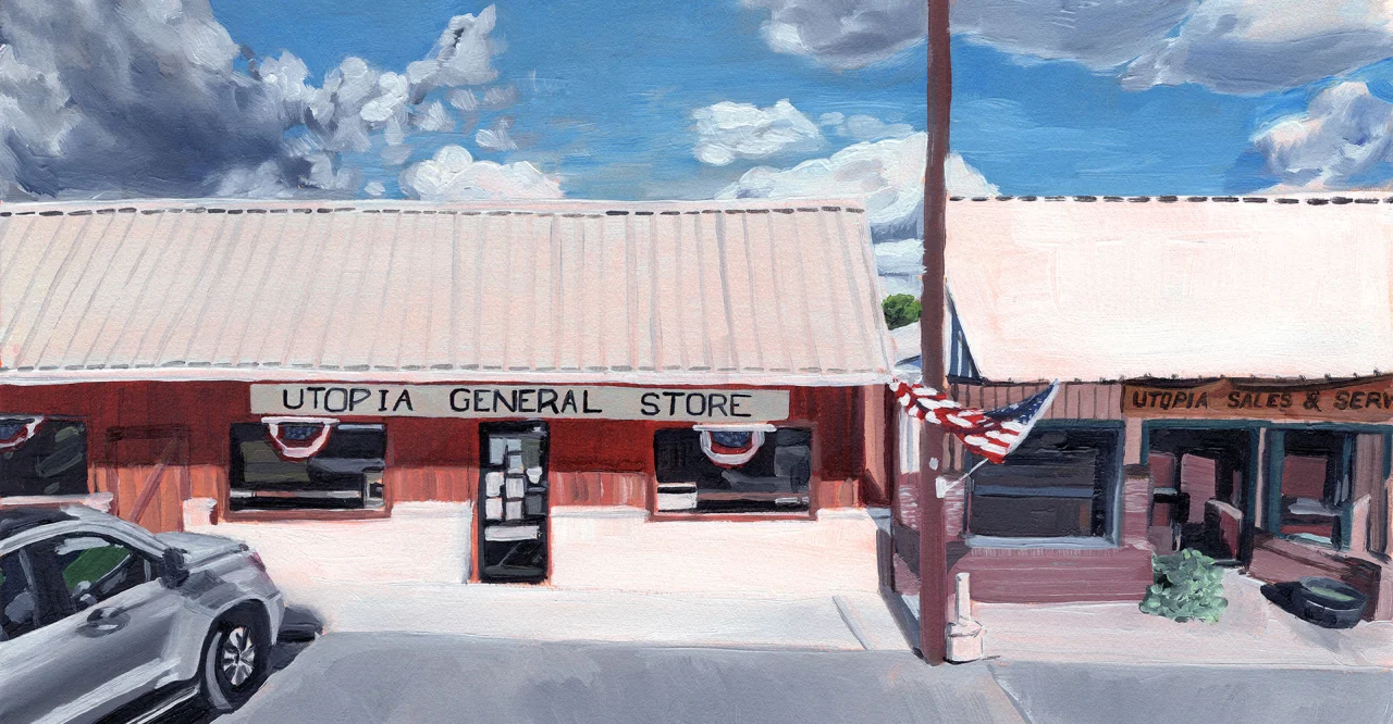 From the series, Street View Road Trip, 2020 © Alice Tye