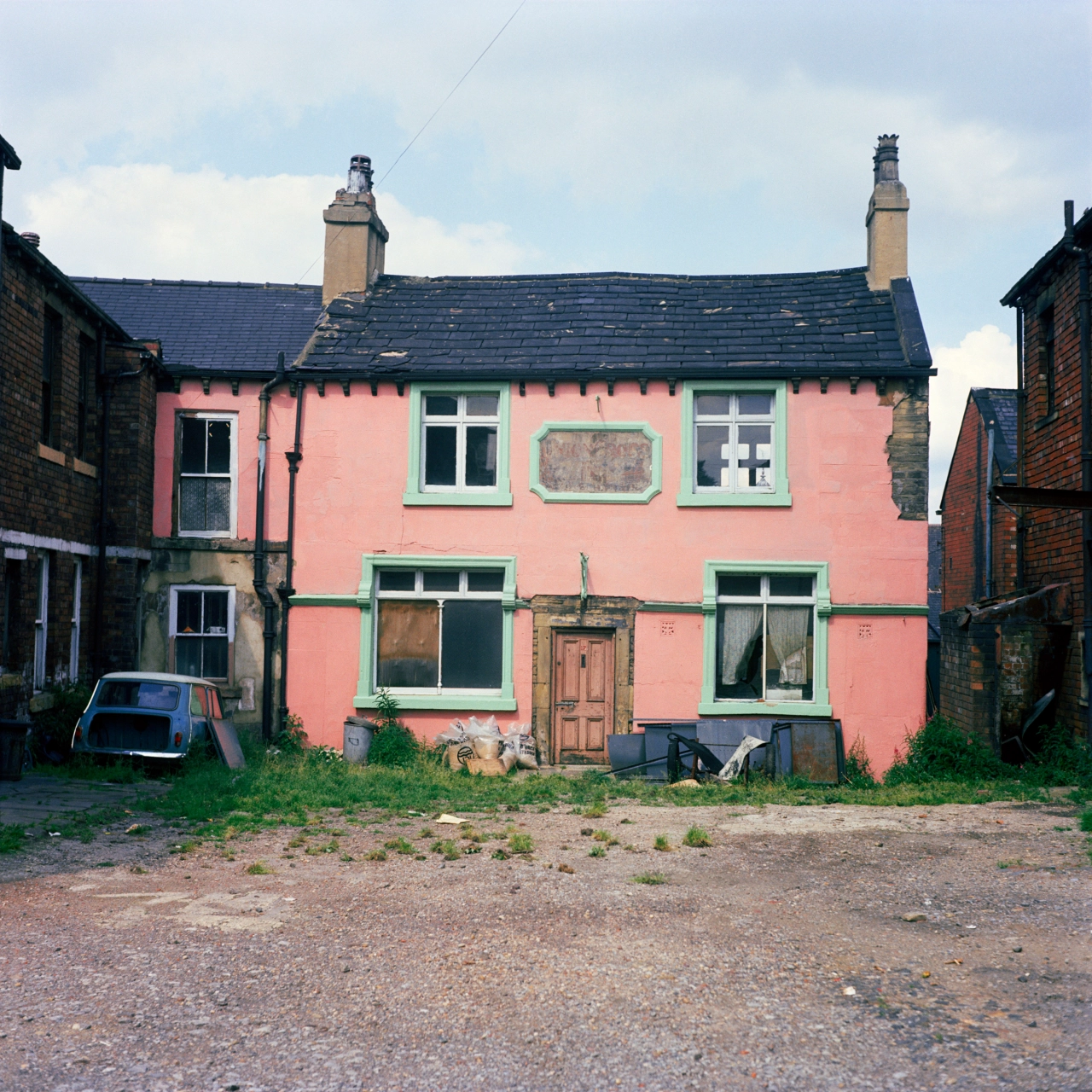Union Cross between Stocks Hill and Crab Lane © Peter Mitchell courtesy RRB Photobooks