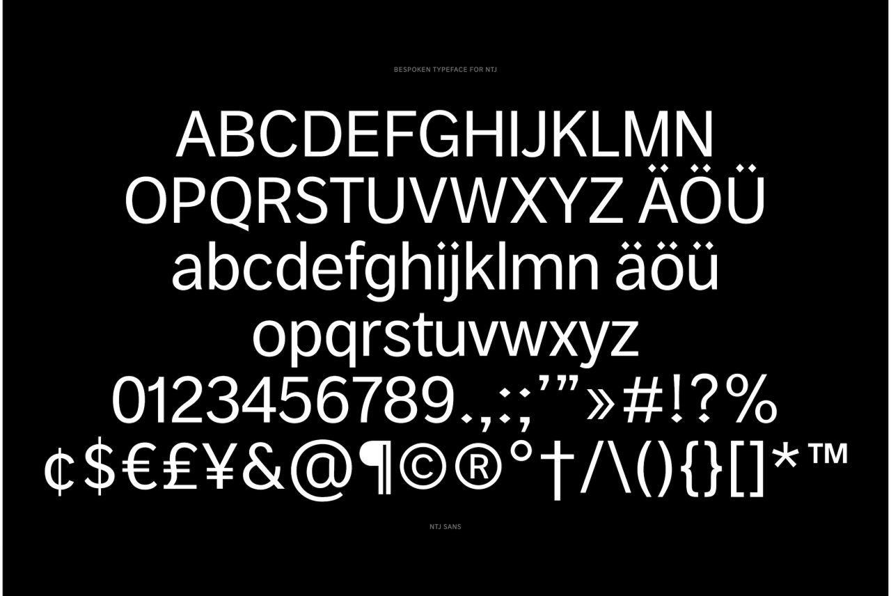 NTJ Sans, Gydient, 2020