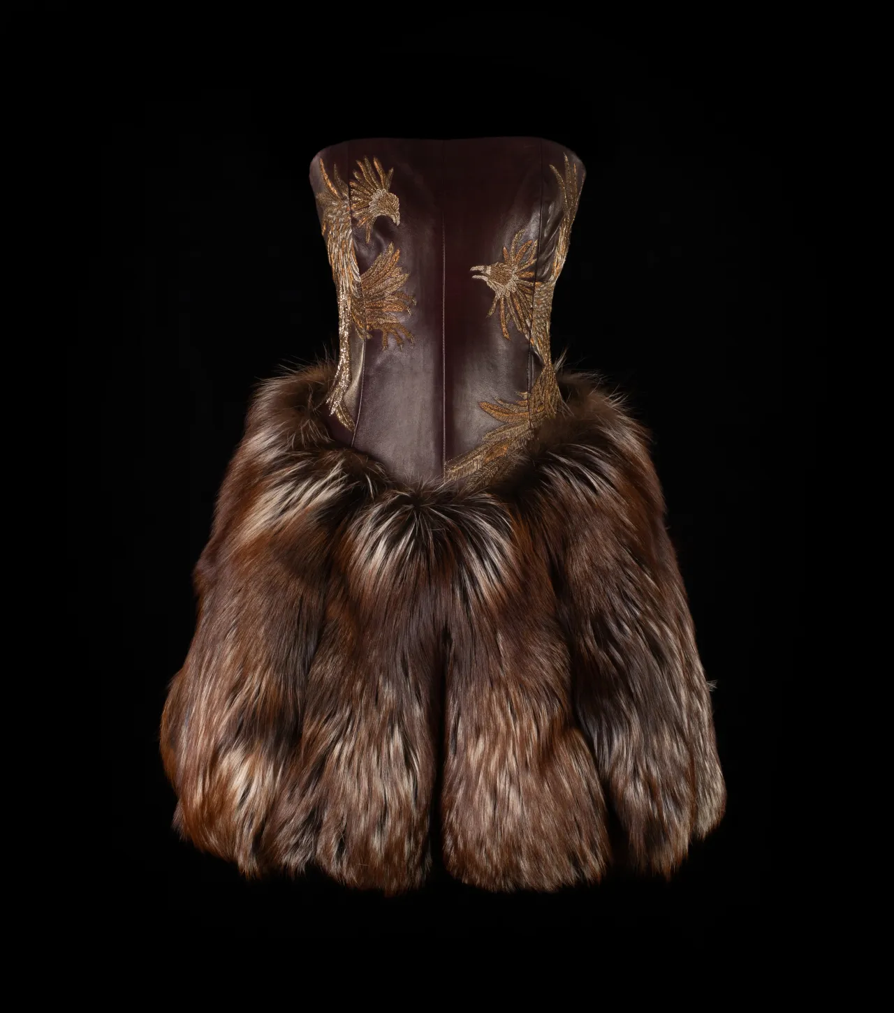 Alexander McQueen A/W 2008. Courtesy of Barrett Barrera Projects & RKL Consulting. Photo by Sarah Carmody