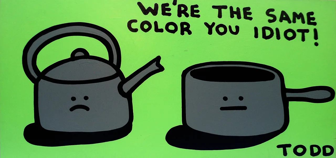 Pot Black | © Todd Goldman