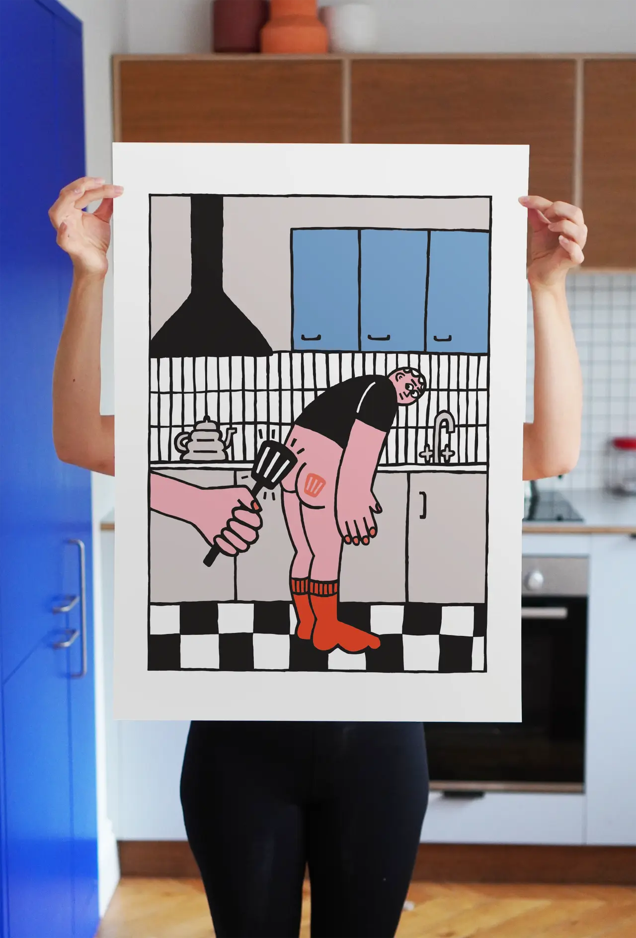 لويز فرنش تركت لندن، وركبت دراجتها عبر جبال الأنديز، وعادت رسامة تعرف كيف تُنجز الأمور