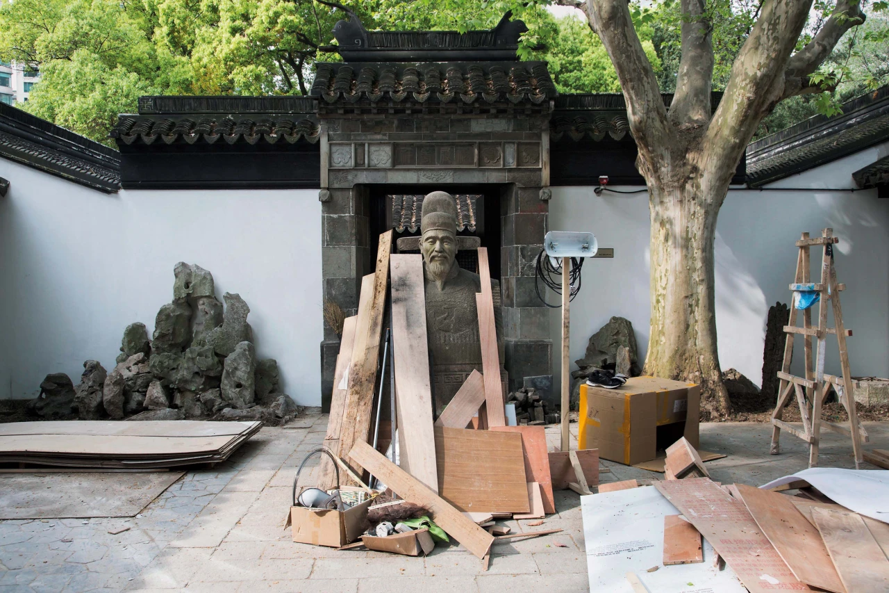Xu Guangqi Memorial Hall, 2016 © Liz Hingley