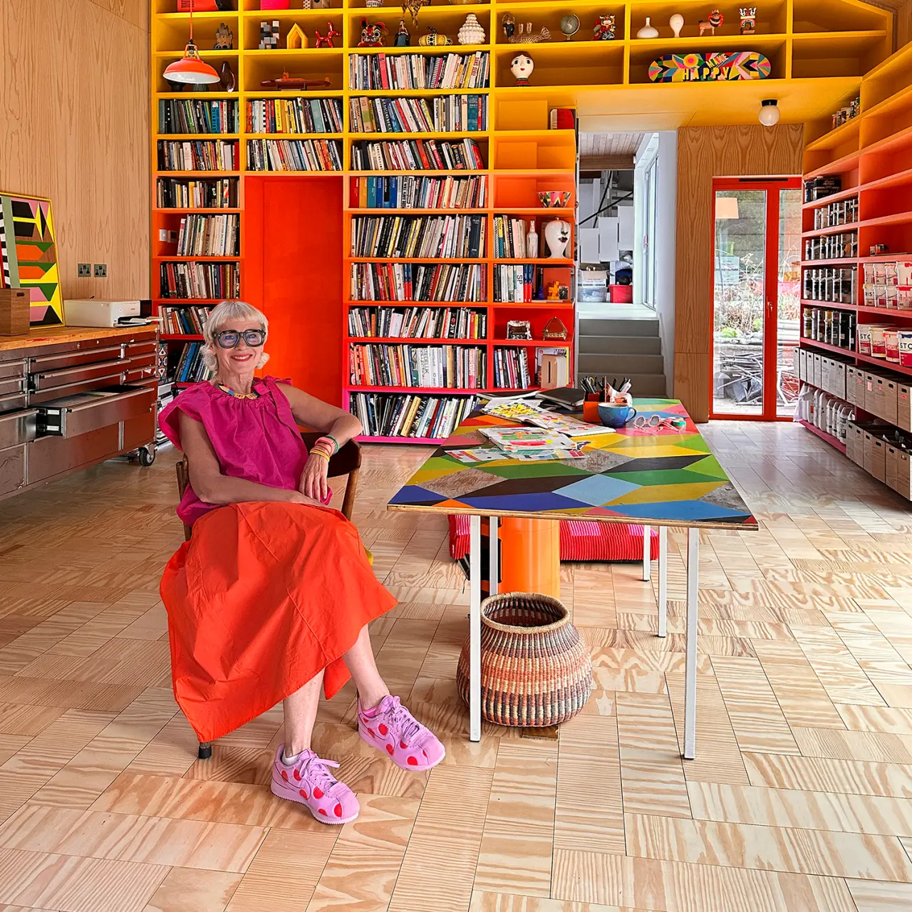 Ask Me Anything: Morag Myerscough — Online