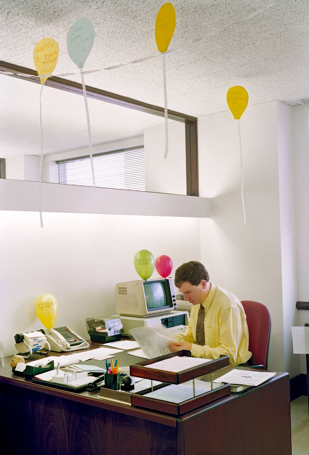 The Office by Steven Ahlgren is published by Hoxton Mini Press