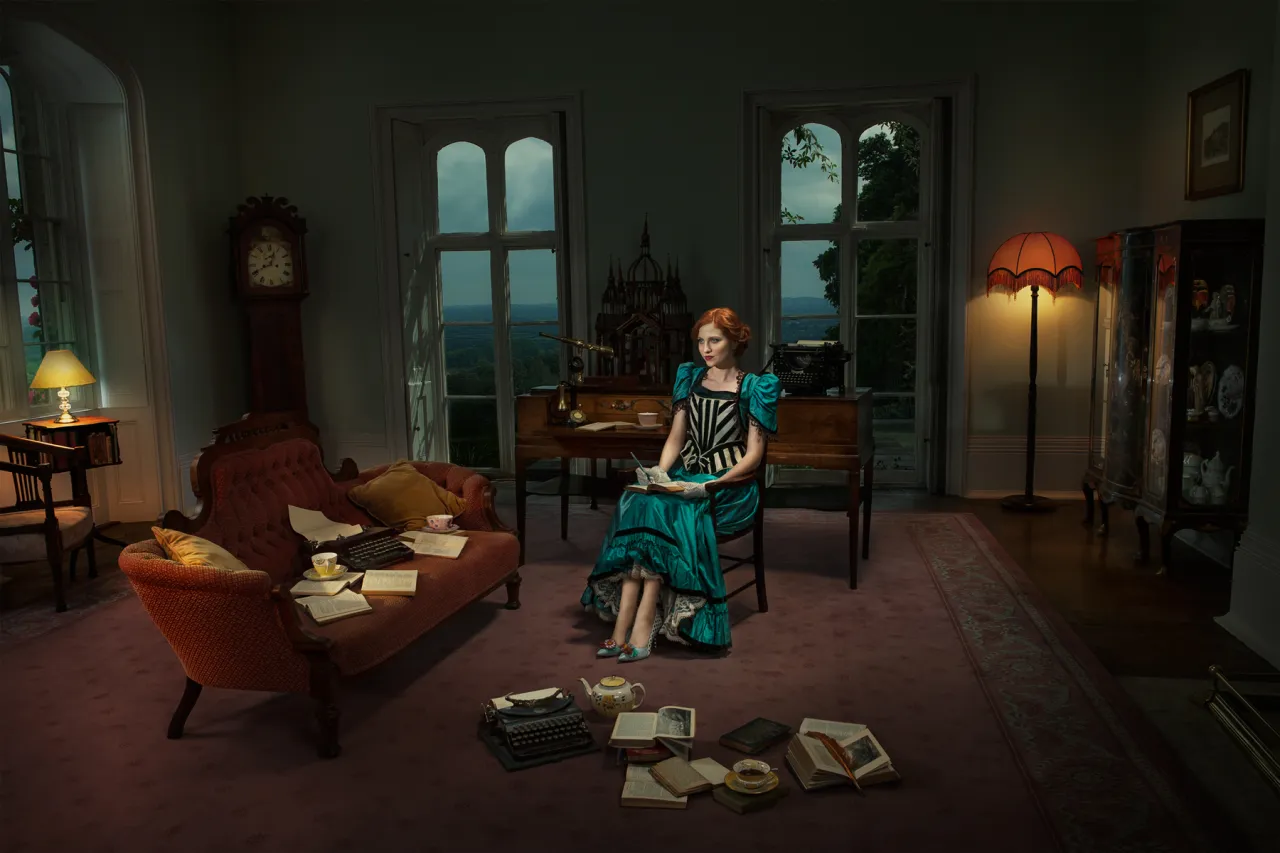 The Author. © Gillian Hyland