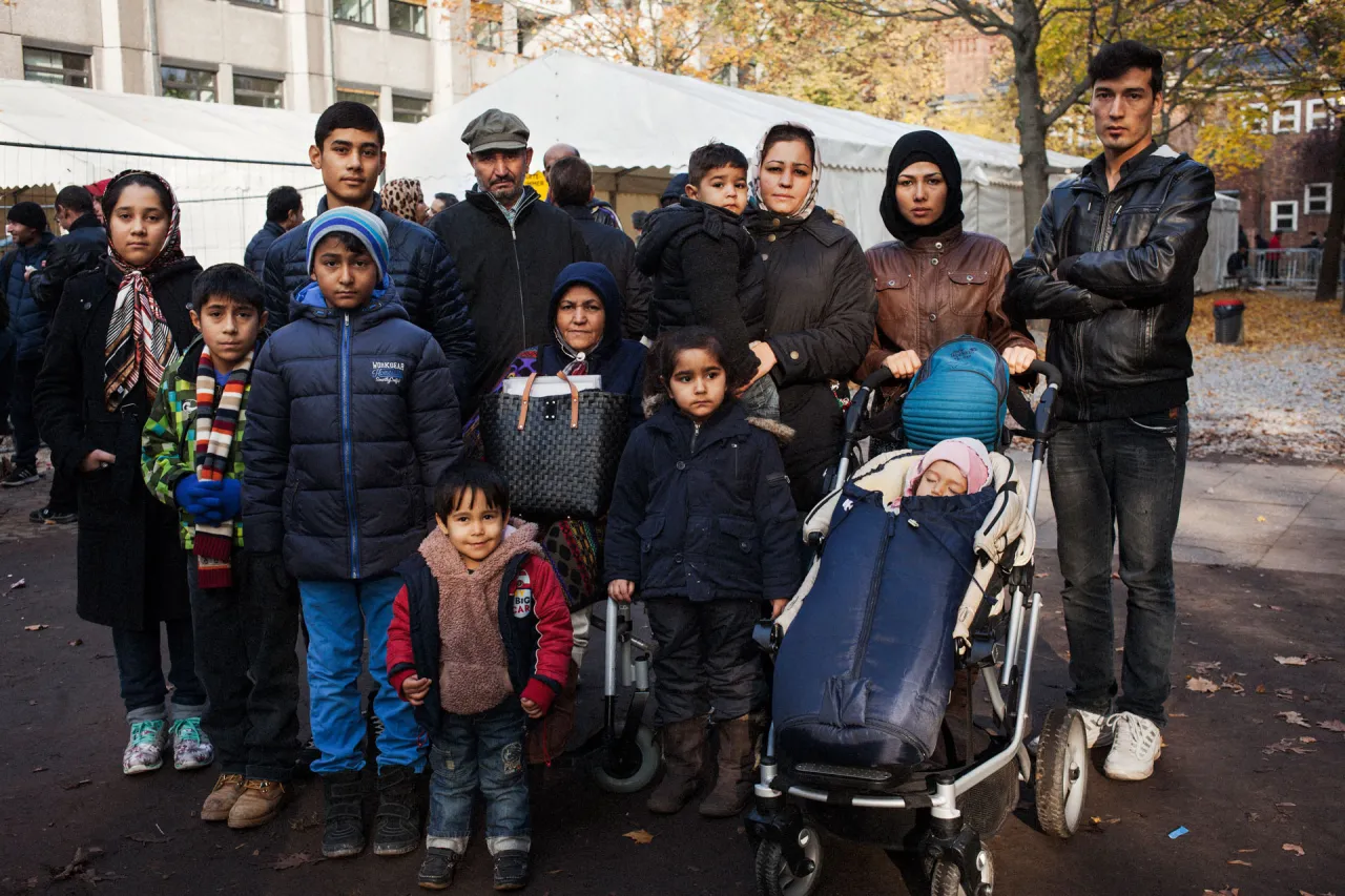Ahmad and his family
